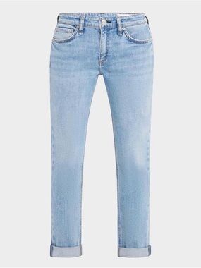rag & bone Light Wash Men’s Slim Straight Jeans